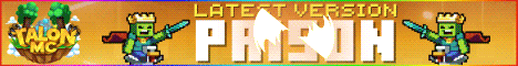 TalonMC Minecraft skyblock server banner - play.talonmc.net